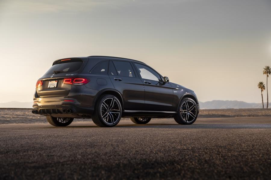 Mercedes-AMG GLC43 4Matic (X253) 2019 года  (NA) (фото 14 из 68)